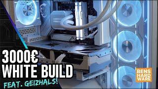 ICH BAUE und VERLOSE einen 3000€ WHITE BUILD GAMING PC! Feat. Geizhals White-Build Filter!