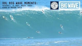 Outside!! Cleanup set at El Buey, Chile - A WSL Big Wave Awards Moment