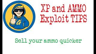 Fallout 76 - XP and Ammo crafting TIP - How to speed up Ammo XP expoit