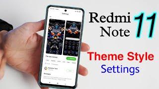 Redmi Note 11 me Themes Kaise Set Kare | How to Change Themes on Redmi Note 11