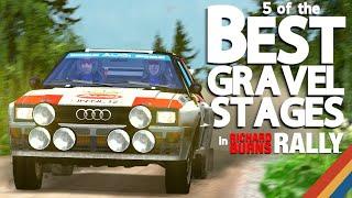 Five Great Gravel Stages in Richard Burns Rally!