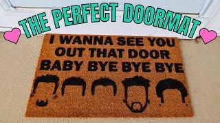 HOW TO MAKE THE PERFECT DOORMAT WITH CRICUT