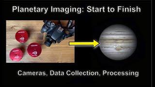 Planetary Imaging Start to Finish: My 2021 Workflow