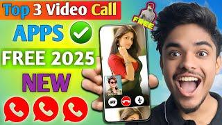 Top 3 Video Call App 2025 | New Video Call Apps 2025 | Video Call App 2025 | Video Call Apps