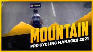 CHALLENGE: WIN WITH FROOME! - Pro Cycling Manager 2021 / Mountain Gameplay