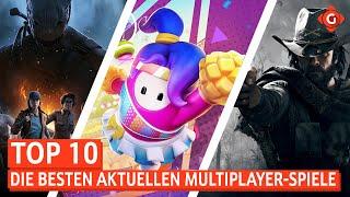 Die besten aktuellen Multiplayer-Spiele | TOP 10