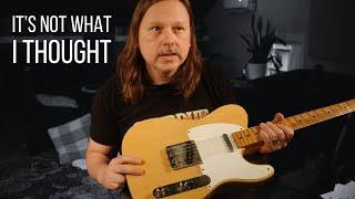 About my 70-year-old Whiteguard telecaster...