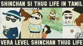 Shinchan Thug Life in Tamil - S1 Thug Life - Part 1 | Hey Vibez