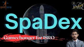 SpaDeX Mission | Spadex ISRO | spedex isro in hindi | Spedex mission kya hai