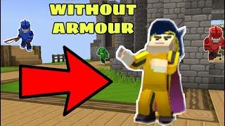 USING ADMIN GLITCH To Troll BedWars Player! (No Armour Glitch)