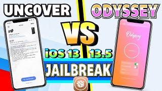 iOS 13 - 13.5: UNC0VER Jailbreak VS ODYSSEY Jailbreak - Which is better? AND...BOOGLE IS LEAVING :(