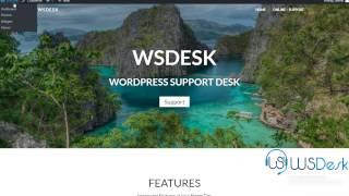 WSDesk – WordPress HelpDesk & Support Ticket Plugin - Basic Settings