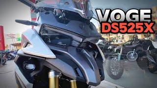 new VOGE DS525X - mini adventure bike