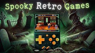 The SPOOKIEST Retro Games for your Handhelds!