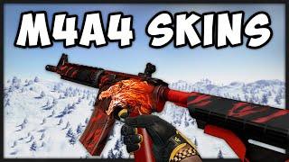 All M4A4 Skins - CS2