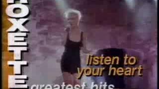 Roxette - Don't Bore Us Get to the Chorus ad