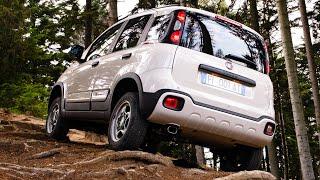 New Fiat Panda 4x40° Limited Edition – Panda 4x4's 40th anniversary