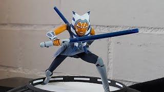 AHSOKA TANO clay figure porcelana fria episodio 11 temporada 7 order 66