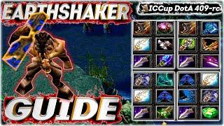 Earthshaker, Raigor Stonehoof - Самый полезный герой Доты. Контроль, Урон, Универсальность! #GUIDE