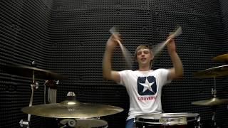 Дмитрий Сопов _ Ёлка - Нарисуй мне небо (Drum Cover)