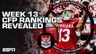 Week 13 College Football Playoff Rankings REVEALED  | ESPN College Football