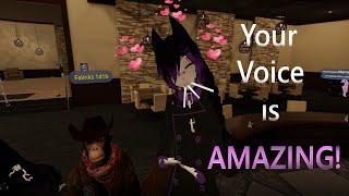 I almost made him cry.. (Funny Moments) | Singing on VrChat