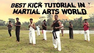 Slap Kick || Round House Kick || Mawashi Kick || Slap Kick Karate || How to do slap kick.