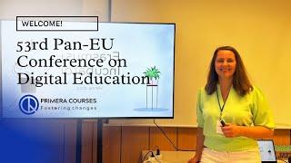 The 53rd Pan-European Conference on Digital Education