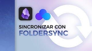 Sincronizar vaults de Obsidian en dispositivo móvil con FolderSync