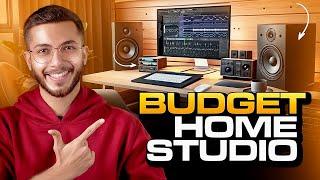 Home Music Studio Setup in Low Budget (2024) | Hindi