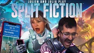 coolest co-op game i've ever played // split fiction pt. 1