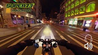 2AM Ride with me Around NYC on the Super73 RX | eBike POV [4K]