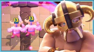 ЭЛИТНЫЕ ВАРВАРЫ В АТАКУ / Clash Royale