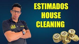 Como dar estimados - House Cleaning Services #HouseCleaning #HomeCleaning #Estimados