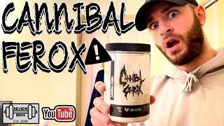 CANNIBAL FEROX HIGH STIM PRE WORKOUT REVIEW | CHAOS AND PAIN | READY TO DIE?