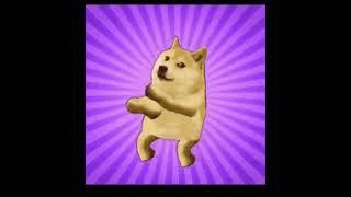 Doge dancing GIF