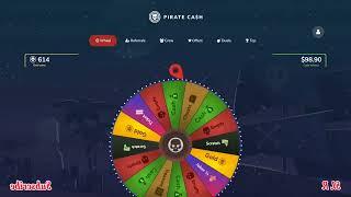 Reached piratecash io payout!   Winning $100 live and withdrawal in bitcoin SL R 2022