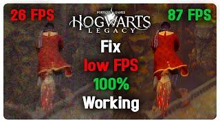 How To Fix Hogwarts Legacy Lag/Stutter Issues on PC