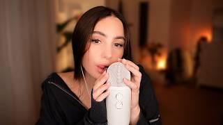 ASMR 4h wet Mouth Sounds  Cupped for Intense Tingles  No Talking  Very Relaxing ‍️