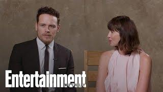 'Outlander' Stars On Jamie & Claire's Opportunities, Struggles In Season 4 | Entertainment Weekly