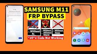 SAMSUNG M11 FRP UNLOCK BYPASS | WITHOUT PC | latest Security | ANDROID 12 | ANDROID 13