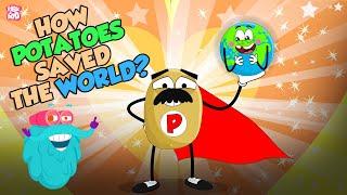 The Story Of Potatoes | How Potatoes Saved The World? | The Dr Binocs Show | Peekaboo Kidz