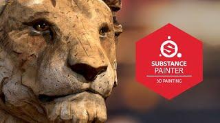 How to apply texture using substance painter and exporting it into vray