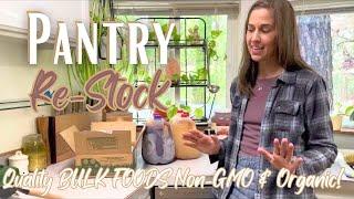 MISSING PLANTS! Azure Standard Haul & Pantry Restock | FlexiSpot  Recliner XR4 Review