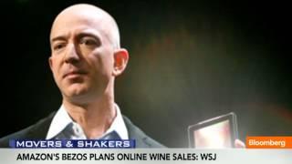 Amazon's Bezos Plans Online Wine Sales: WSJ