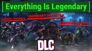 Fallout 4 Survival, But Everything Is Legendary - DLC Start