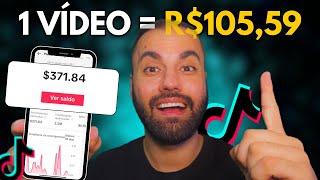 FAÇA R$4.200/MÊS USANDO O TIKTOK SEM APARECER E SEM GRAVAR VÍDEO! (Dinheiro Online)