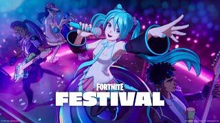 Virtual Artist Hatsune Miku is the Festival Season 7 Icon!