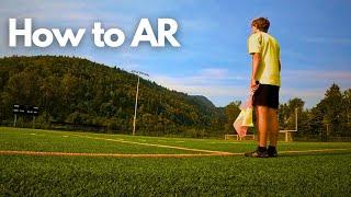 How to AR |  2024 Complete Beginers Guide To Assistant Refereeing Football Matches