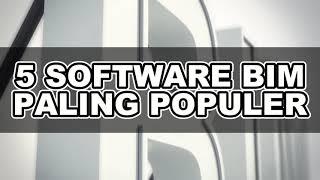 Software BIM Paling Populer